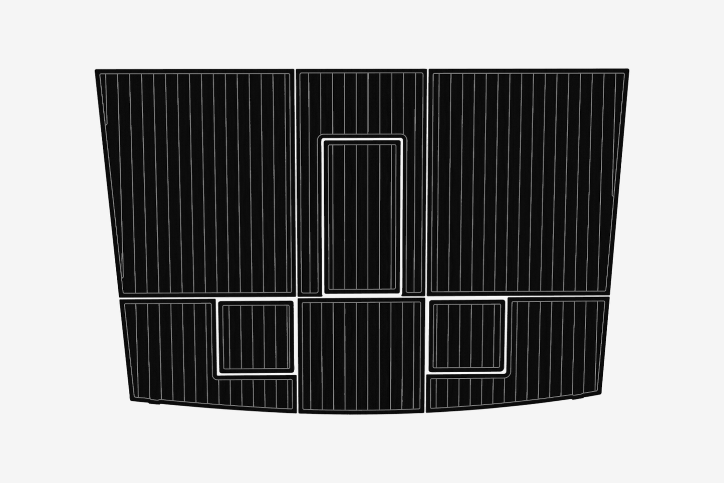 Egg Harbor 33 Swim platform 1/4"6mm EVA Foam carpet marine floor