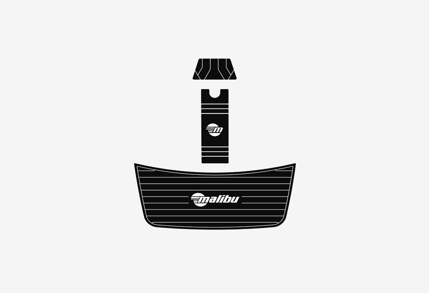 2009 malibu 23 lsv Swim platform EVA foam faux teak marine floor