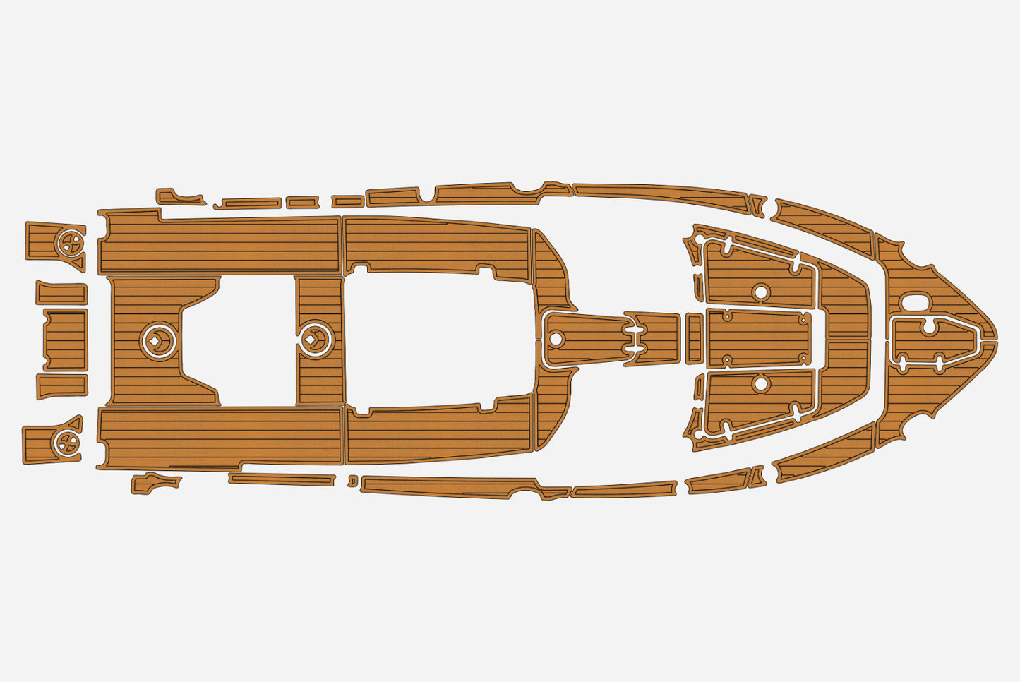 2021 Sea Hunt 265 Ultra Marine teak deck seadek EVA Foam Boat flooring