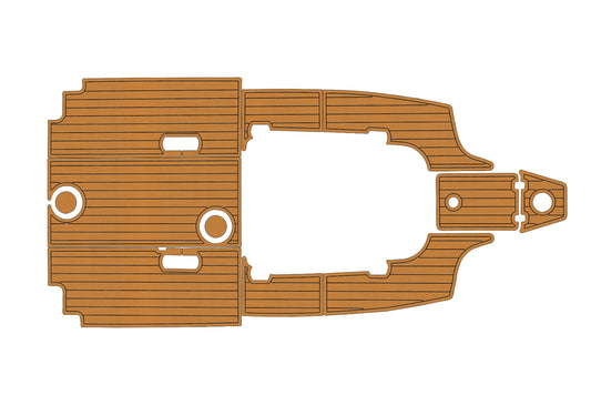 2017-2023 Sea Fox 248 commander Cockpit Swim platform 1/4"6mm EVA Fauxfoam floor