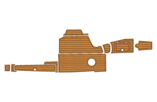 2003 Centurion Avalanche Anti-slip mat Custom EVA teak marine deck flooring