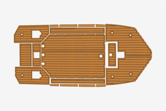 2023 Tracker 1564 Marine teak deck EVA Foam Boat flooring