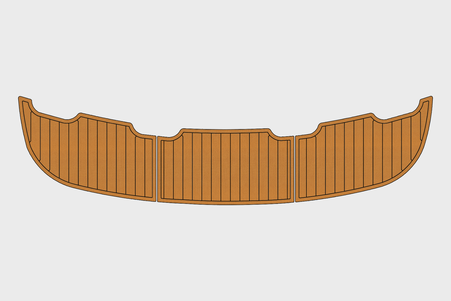 1986-1989 Tollycraft 34 Sport Seda Swim platform 1/4"6mm EVA Foam floor