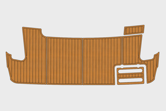2007-2011 Tiara 3900 Sovran Swim platform 1/4"6mm EVA Foam floor