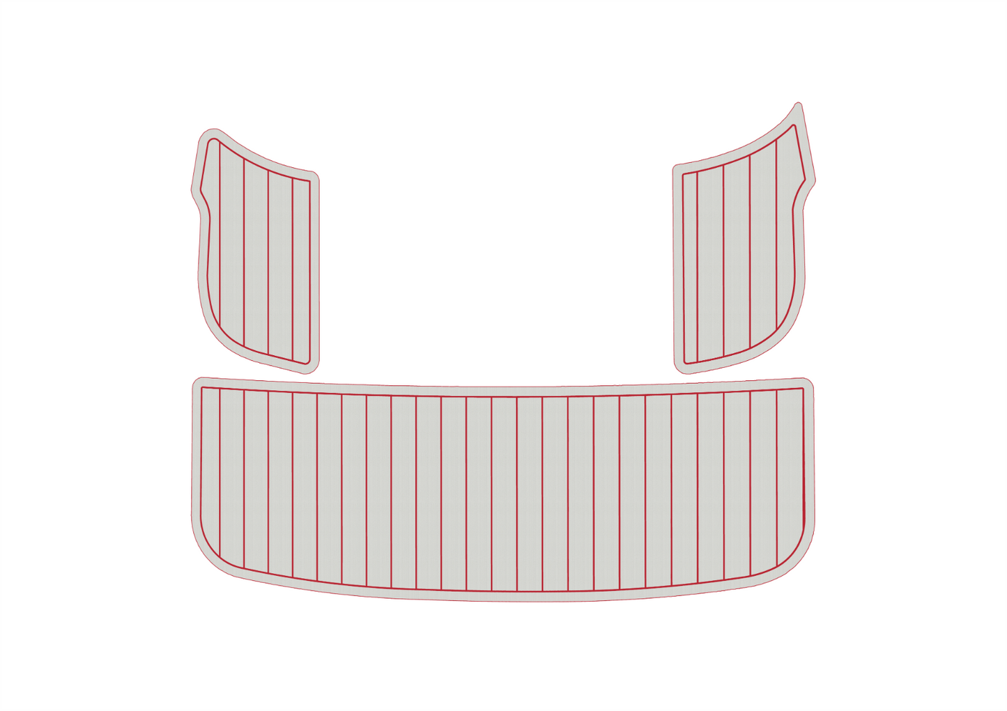 2005-2008 cobalt 272 Swim platform 1/4"6mm EVA foam faux mat floor