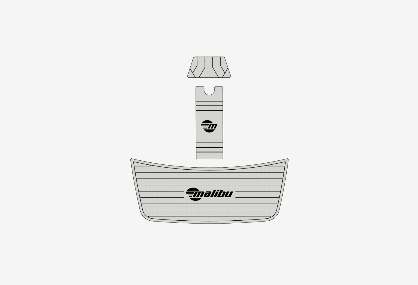 2009 malibu 23 lsv Swim platform EVA foam faux teak marine floor