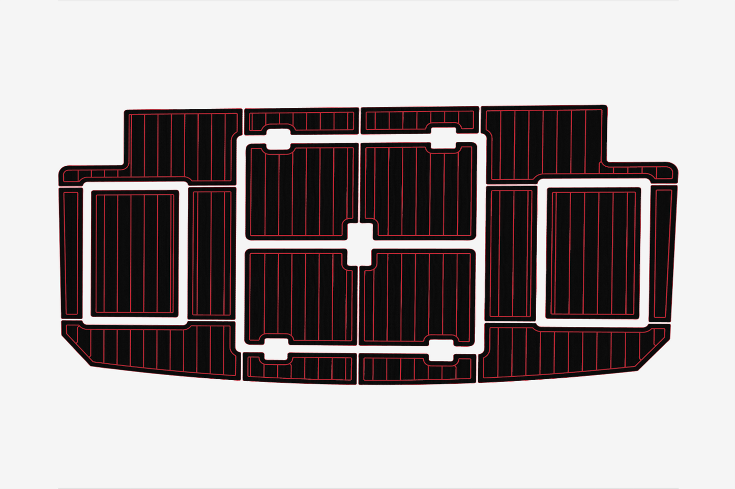 Carver 32 Swim platform 1/4"6mm EVA foam faux floor