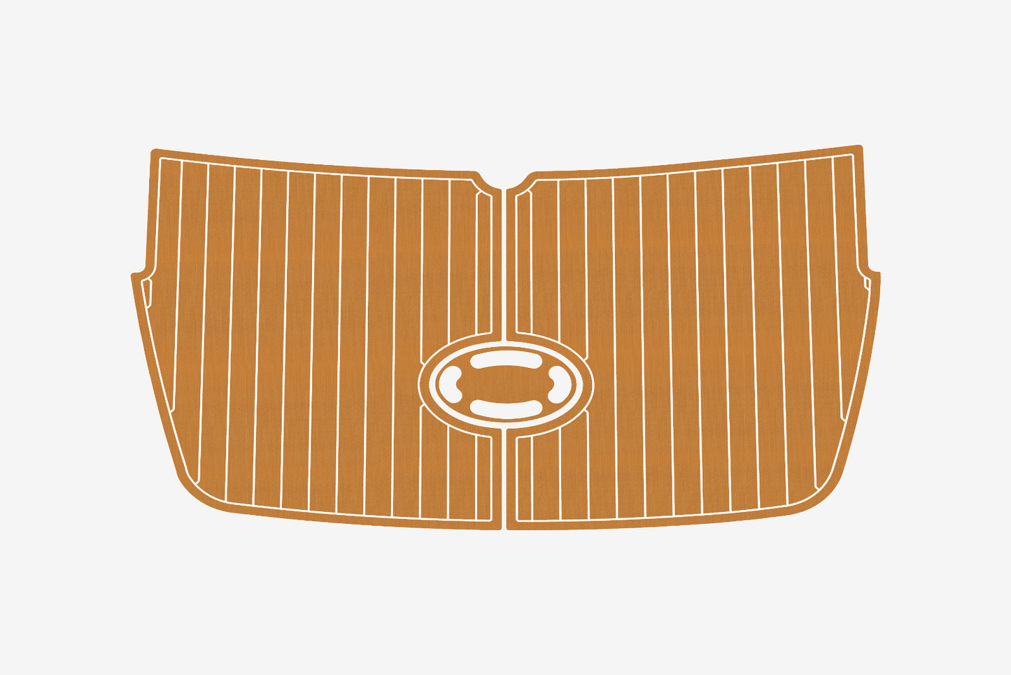 1999 Formula BR 25 Swim platform 1/4"6mm EVA Foam carpet marine floor
