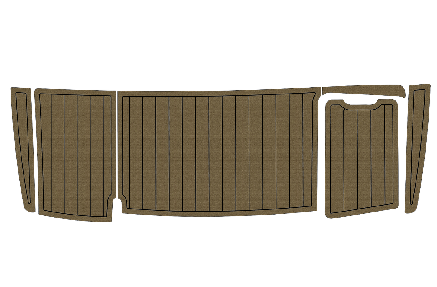 2013-2016 fourwinns 215 Swim platform 1/4"6mm EVA foam floor
