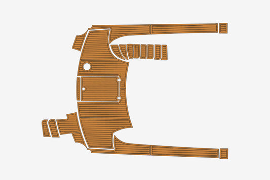 2004-2006 Marquis 59 Cockpit 1/4"6mm EVA Foam faux mat floor