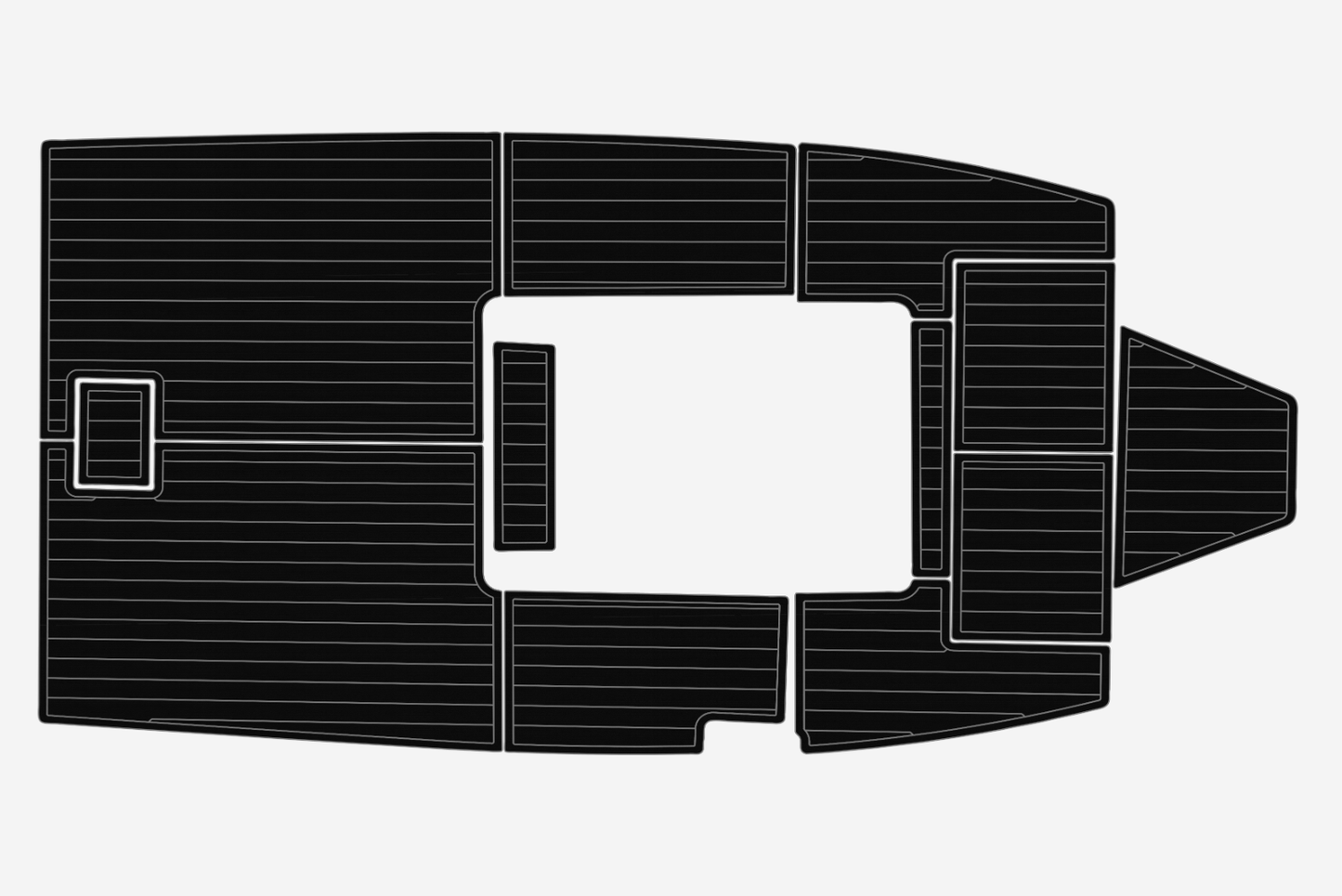 2002-2004 Regulator 21 FS CC Cockpit 1/4"6mm EVA Foam floor