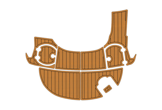 2011-2018 Monterey 204 FS BR Swim platform 1/4"6mm EVA Foam faux floor
