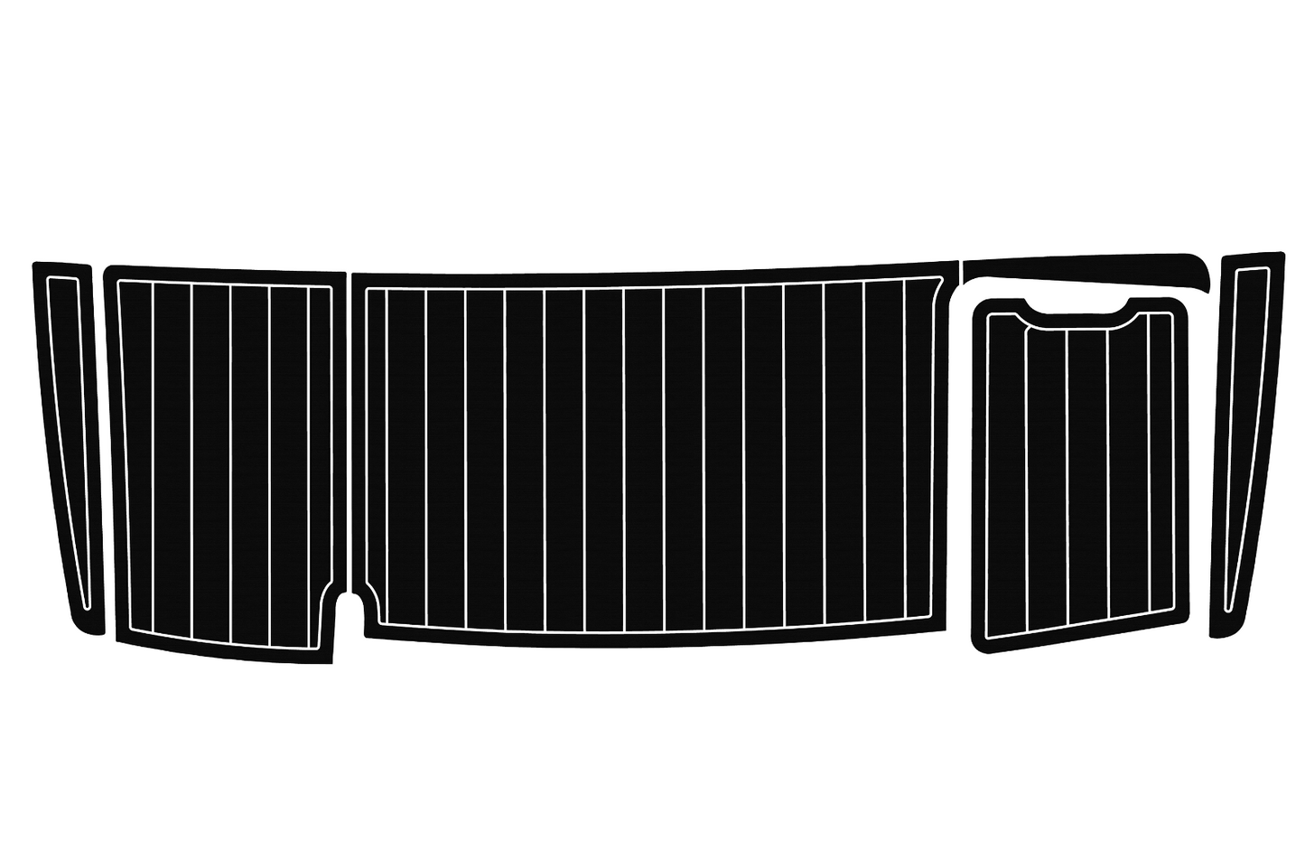 2013-2016 fourwinns 215 Swim platform 1/4"6mm EVA foam floor