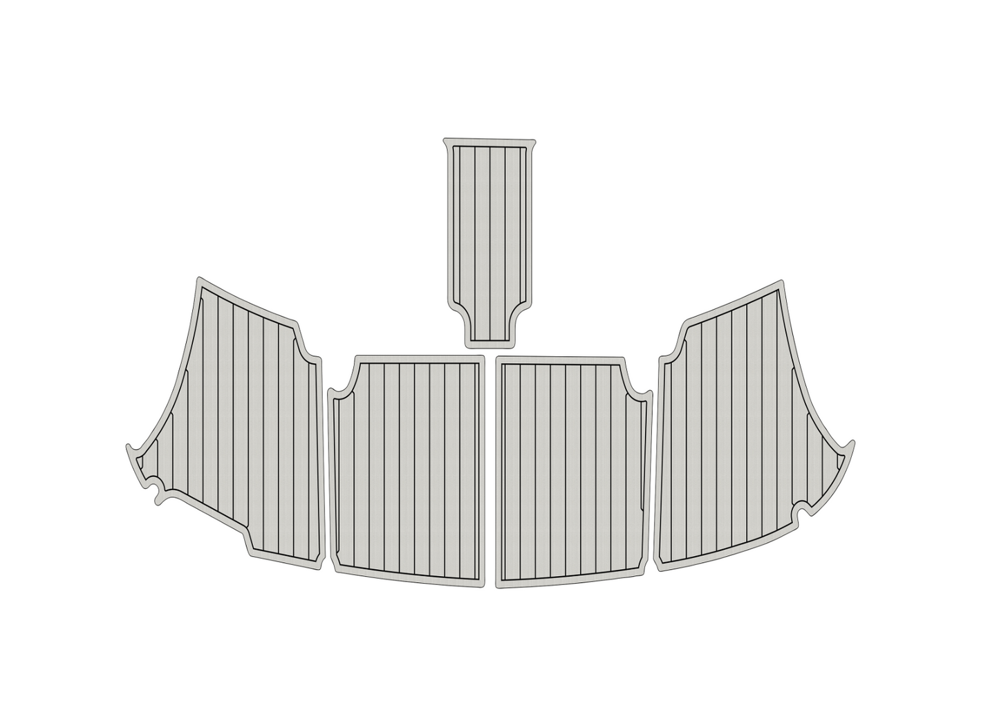 2006-2009 Sea Ray 38 Sundancer Swim platform 1/4" 6mm EVA foam faux floor
