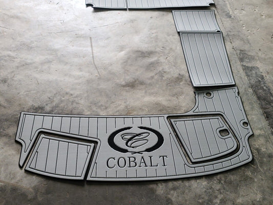 2000 cobalt 246 CC Swim platform Pads 1/4" 6mm EVA Teak Decking