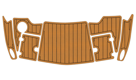 2004-2007 Chaparral 264 Sunesta Swim platform 1/4"6mm EVA faux teak mat floor