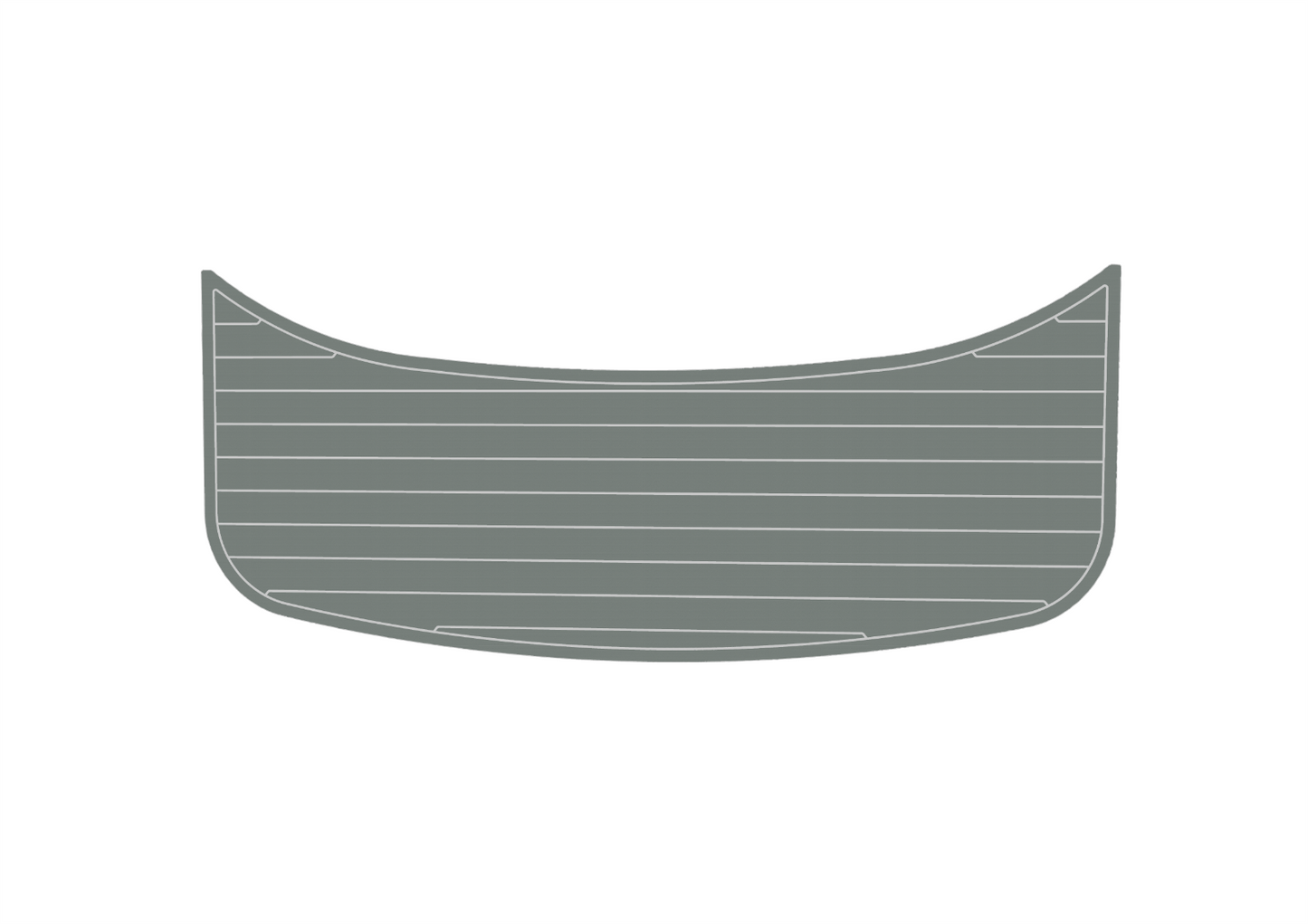 2000 Cobalt 220 Swim platform 1/4"6mm EVA foam faux mat floor