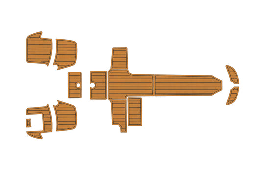 2020-2024 Bayliner M17 Marine teak deck EVA Foam Boat flooring