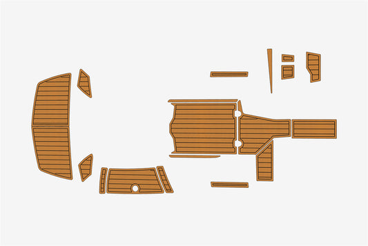 2016-2019 Tige R20 Marine teak deck seadek EVA Foam Boat flooring