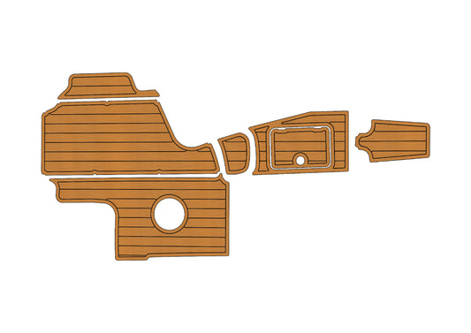 2006-2009 Centurion Avalanche C4 Anti-slip Custom EVA teak marine deck flooring