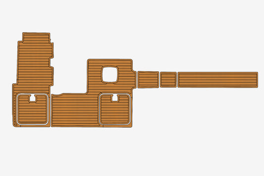 2019 Sunseeker Apache 45 Marine teak deck seadek EVA Foam Boat flooring