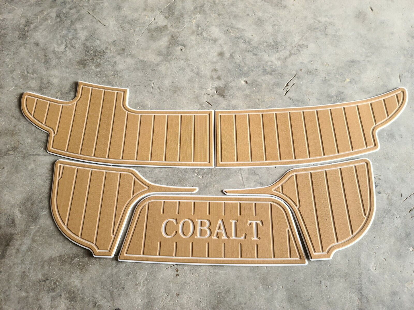 2016-2017 cobalt 220S swimming platform 6mm mat EVA teak floor Non-slip mat