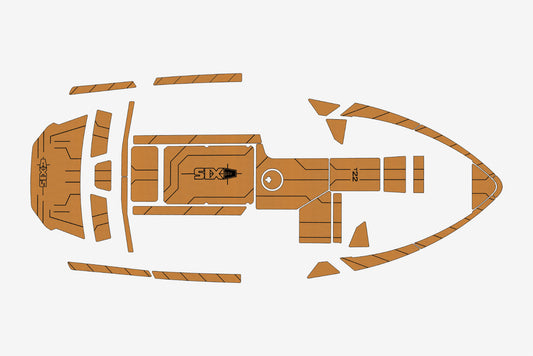 2018-2021 AXIS T22 Marine teak deck EVA Foam Boat flooring
