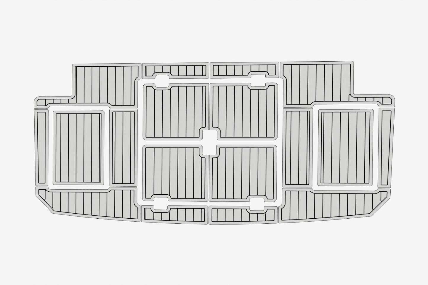 Carver 32 Swim platform 1/4"6mm EVA foam faux floor