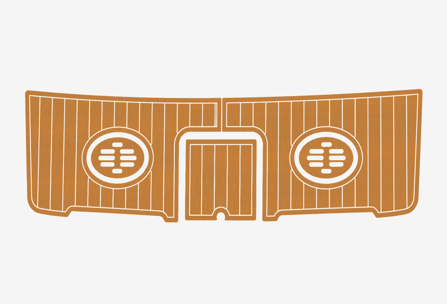 2000-2006 Monterey 302 cruiser Swim platform 1/4"6mm EVA Foam floor