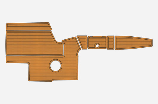 2005 Centurion C4 Marine teak deck EVA Foam Boat flooring