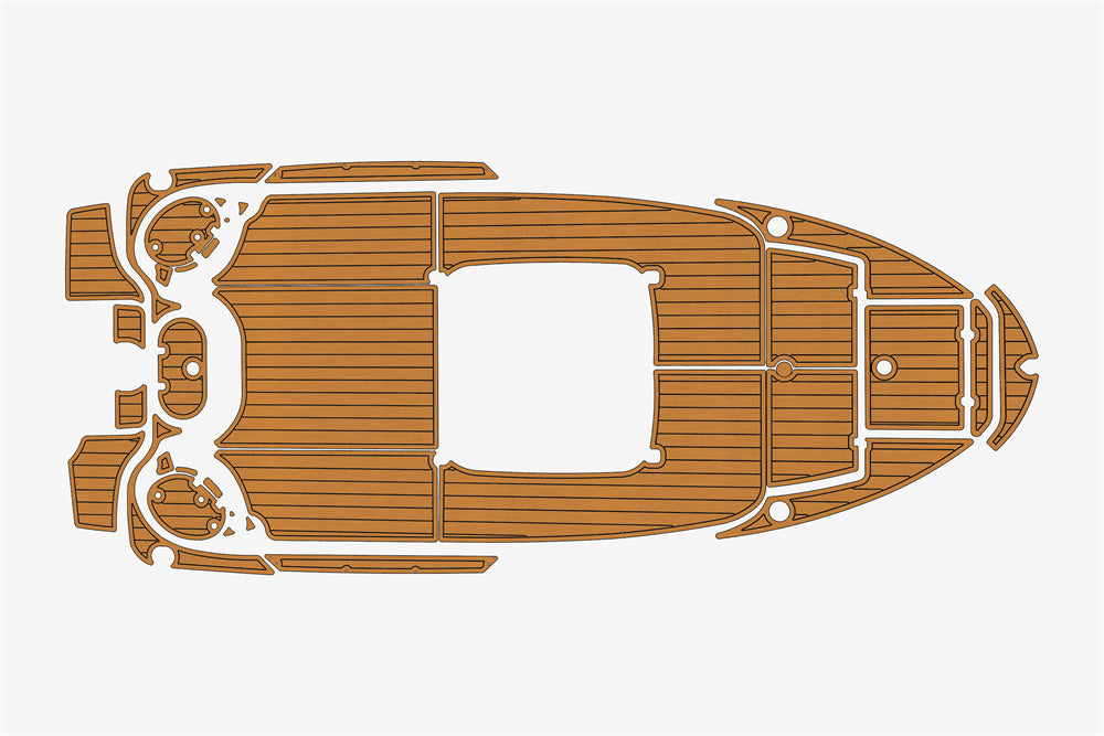 2006 Wellcraft 212 Fisherman Marine teak deck seadek EVA Foam Boat flooring