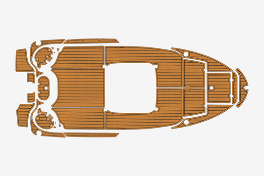 2006 Wellcraft 212 Fisherman Marine teak deck seadek EVA Foam Boat flooring