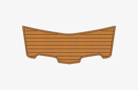 MasterCraft 245 X30 X2 Anti-slip mat Custom EVA faux teak marine deck flooring