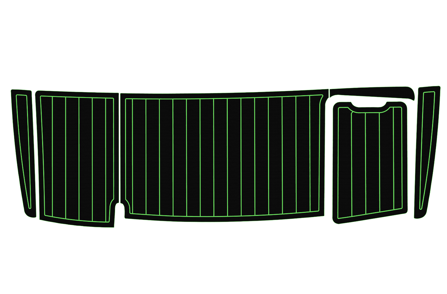 2013-2016 fourwinns 215 Swim platform 1/4"6mm EVA foam floor
