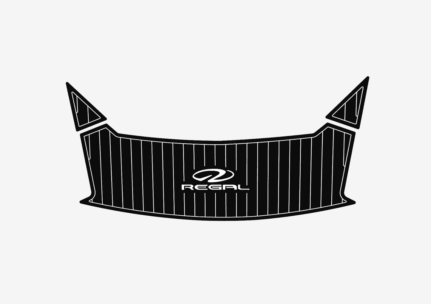 2011-2016 REGAL 2100 Swim platform bow 1/4"6mm EVA foam faux MAT floor