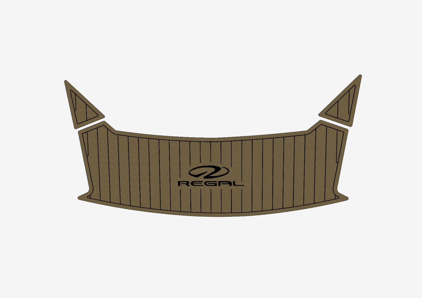 2011-2016 REGAL 2100 Swim platform bow 1/4"6mm EVA foam faux MAT floor