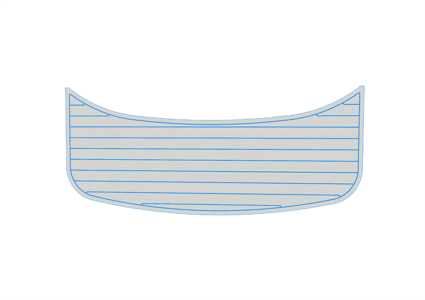2000 Cobalt 220 Swim platform 1/4"6mm EVA foam faux mat floor