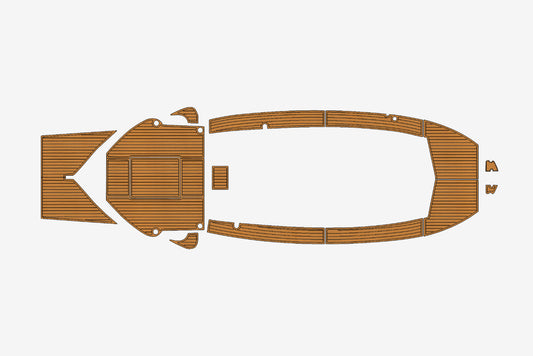 1996 Myabca 32 Marine teak deck EVA Foam Boat flooring