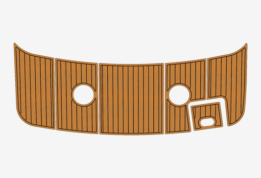 1999-2005 Four Winns 298 Vista Marine teak deck EVA Foam Boat flooring