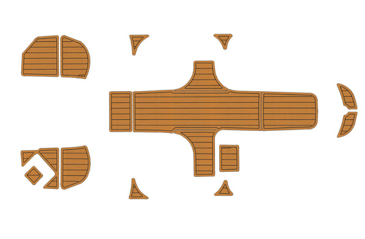 2013-2022 bayliner element E16 Cockpit swim platform 1/4" 6mm EVA foam floor