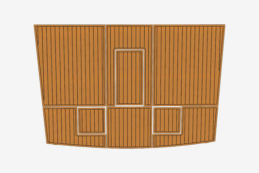 Egg Harbor 33 Swim platform 1/4"6mm EVA Foam carpet marine floor