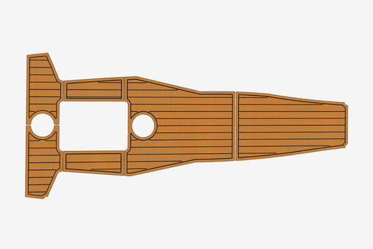 Duffy 20 EC Cockpit 1/4" 6mm EVA Teak Deck floor