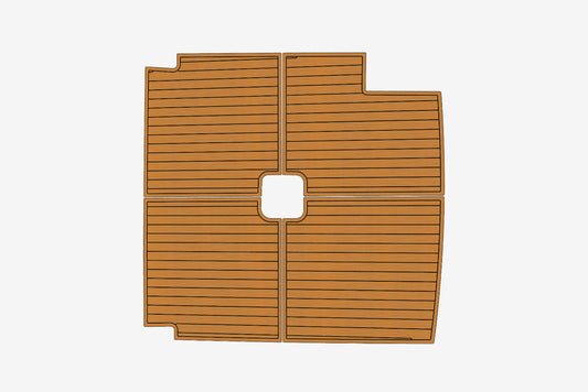 Bayliner MY 32 Anti-slip mat Custom EVA marine deck flooring