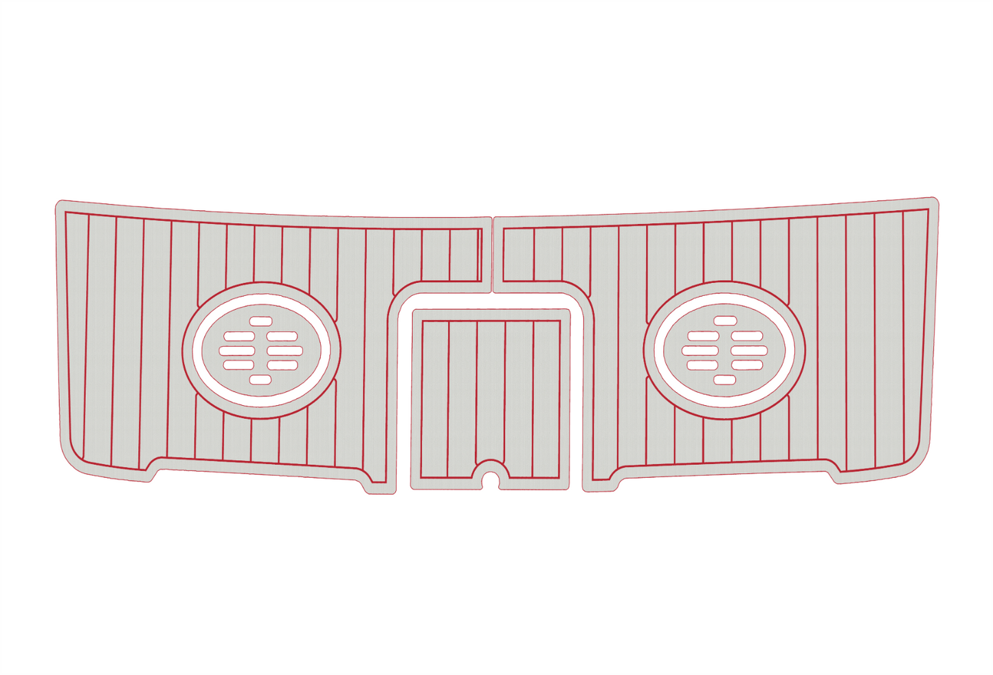 2000-2006 Monterey 302 cruiser Swim platform 1/4"6mm EVA Foam floor
