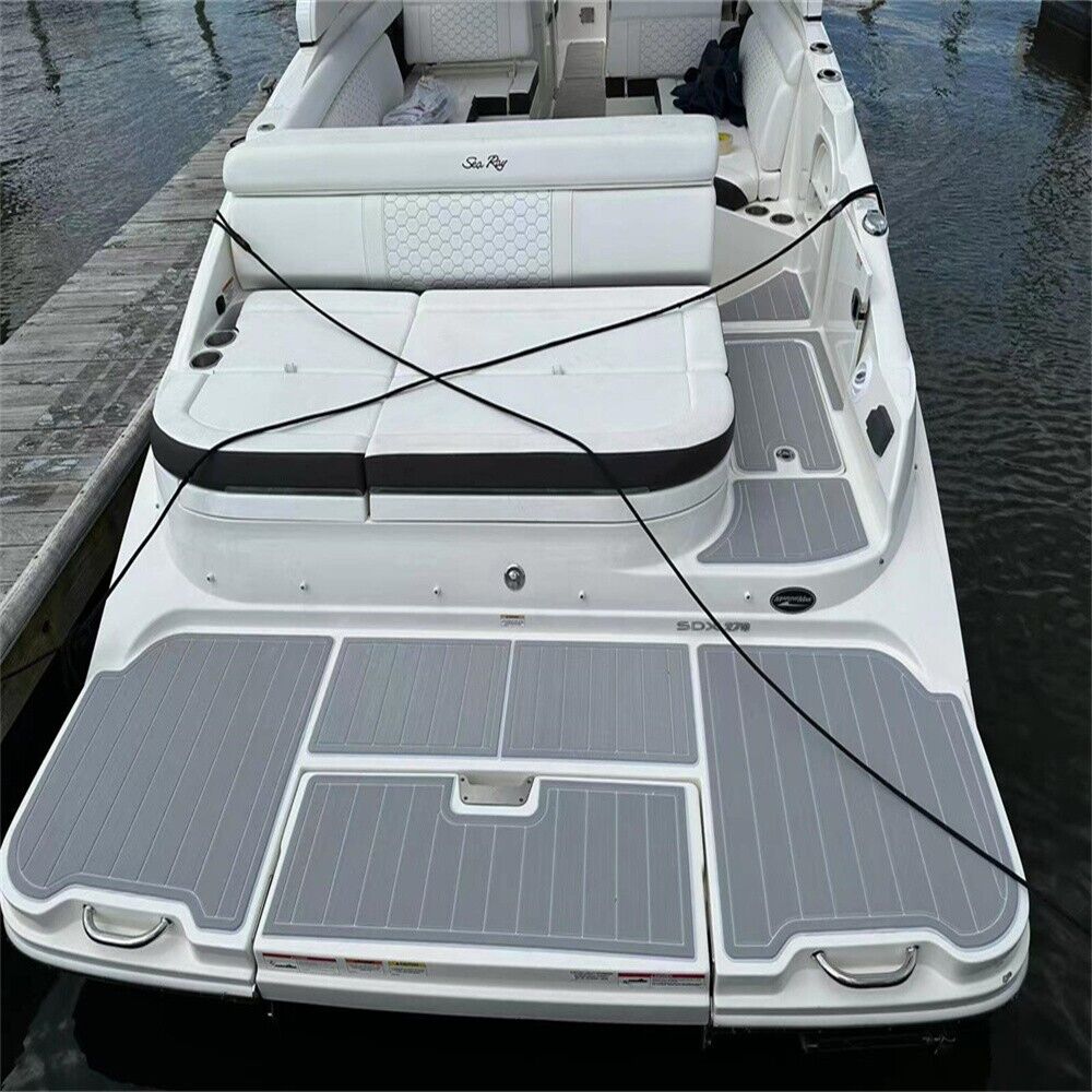 2015-2017 Sea Ray 270 sundeck Inboard Cockpit Swim platform 1/4"6mm EVA floor
