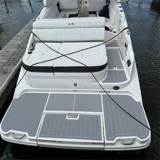 2015-2017 Sea Ray 270 sundeck Inboard Cockpit Swim platform 1/4"6mm EVA floor