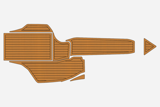 2000 TIGE 21V Marine teak deck seadek EVA Foam Boat flooring