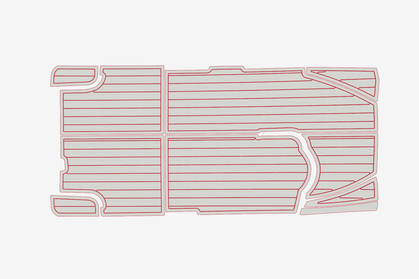 2009-2013 Boston Whaler 15 Super Sport Anti-slip Custom EVA marine deck flooring