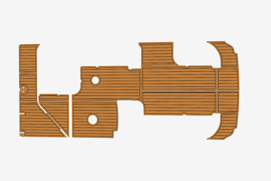 2019-2020 Bennington 22 sl Anti-slip mat Custom EVA teak marine deck flooring