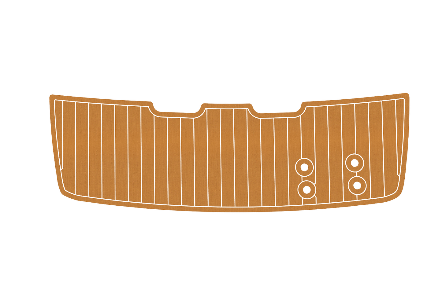 2008-2010 Bayliner 195 Discobery Swim platform 1/4" 6mm EVA foam floor